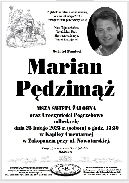 Marian Pędzimąż