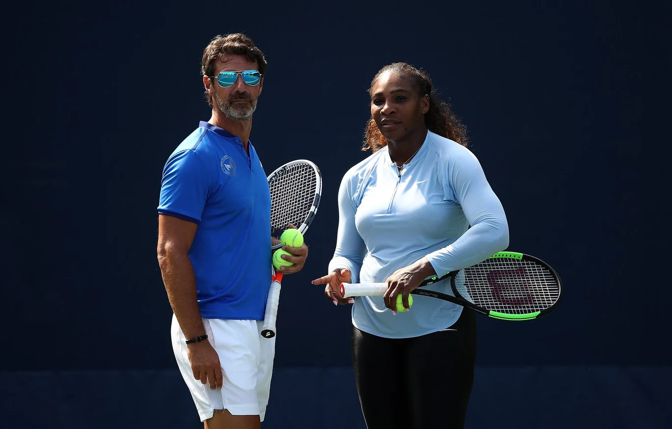Patrick Mouratoglou i Serena Williams