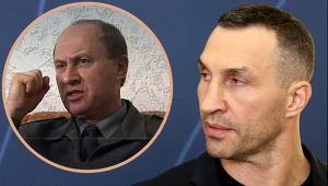 Władimir Kliczko oraz jego ojciec, śp. Władimir Kliczko senior