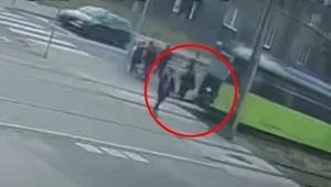 13-latka wpadła pod tramwaj