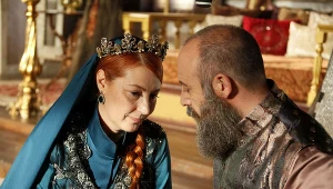 "Wspaniałe stulecie": Sułtanka Hürrem i sułtan Sulejman.