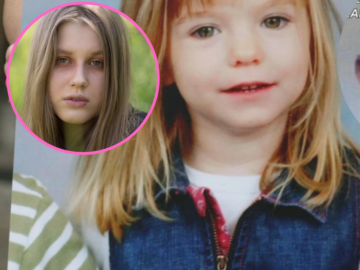 Julia Faustyna, Madeleine McCann Julia Faustyna, Madeleine McCann
