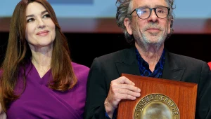 Monica Bellucci i Tim Burton