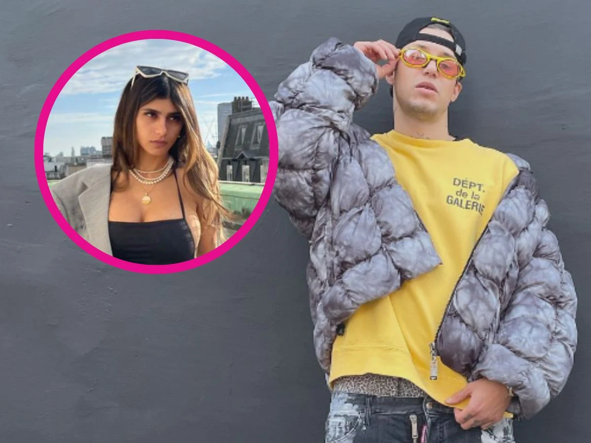 Żabson opublikował zdjęcie z aktorką filmów dla dorosłych. Jest afera Żabson opublikował zdjęcie z aktorką filmów dla dorosłych. Jest afera