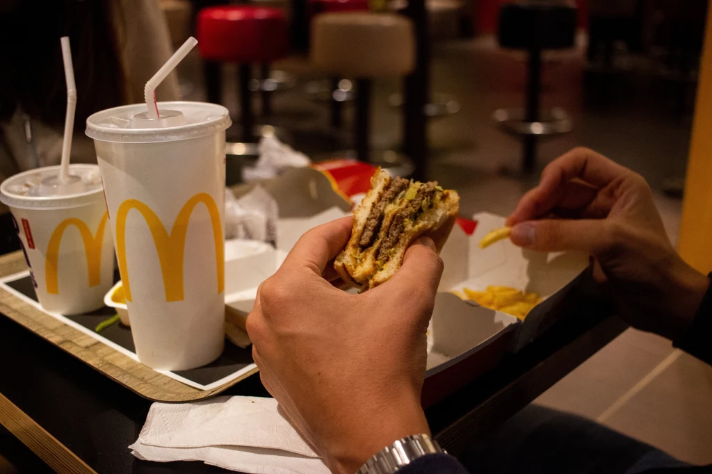 Ceny w restauracjach sieci McDonald's rosną
