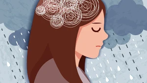 Depresja nie ujawnia się od razu. Wielu chorych nie zdaje sobie sprawy z problemu