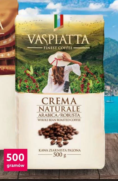 Kawa ziarnista Vaspiatta