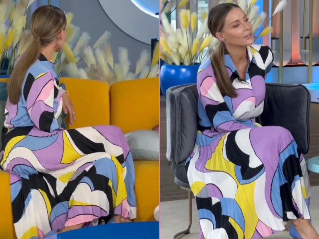 Małgorzata Rozenek w "Dzień Dobry TVN"