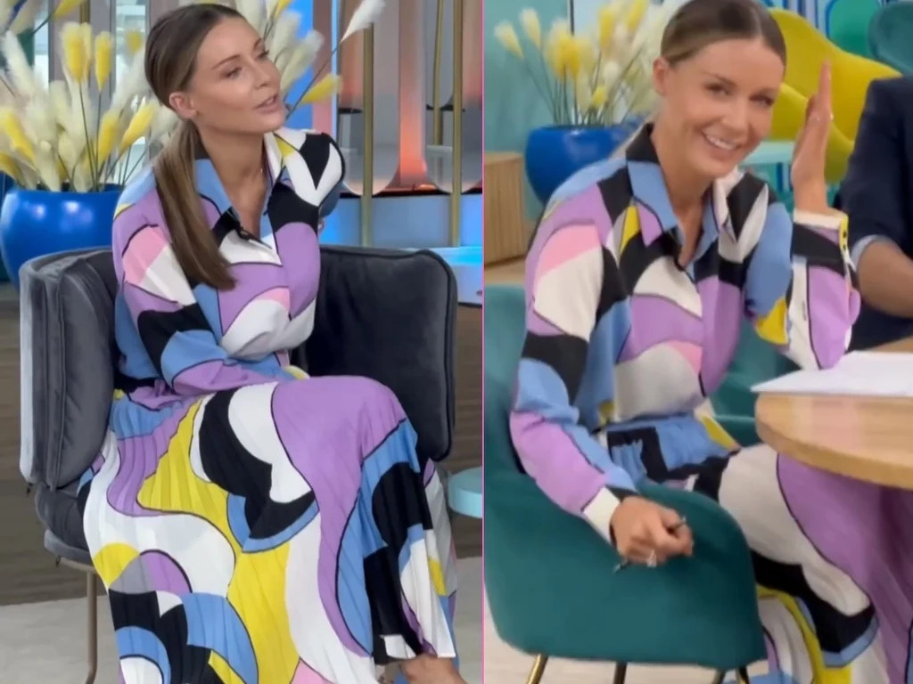 Małgorzata Rozenek w "Dzień Dobry TVN"
