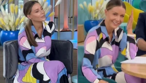 Małgorzata Rozenek w "Dzień Dobry TVN"