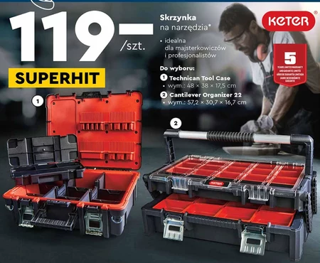 Skrzynka na narzędzia Keter