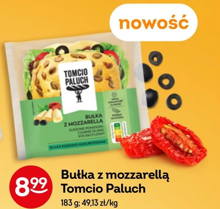 Bułka z serem Tomcio Paluch