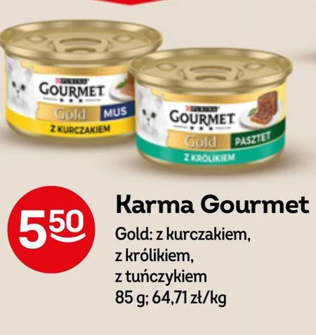 Karma dla kota Gourmet