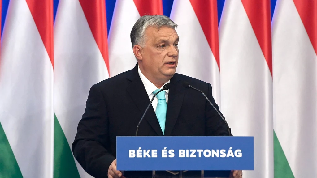 Premier Węgier Viktor Orban zapowiedział, że jego kraj nie będzie dostarczał broni Ukrainie Premier Węgier Viktor Orban zapowiedział, że jego kraj nie będzie dostarczał broni Ukrainie