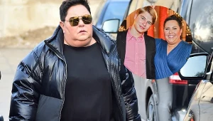 Dorota Wellman i jej syn