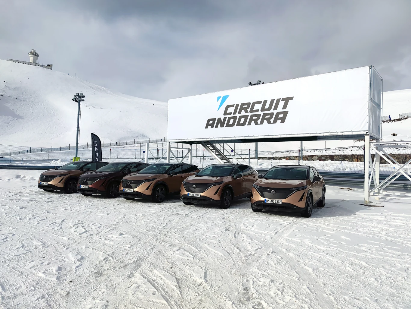 Nissan Ariya e-4ORCE