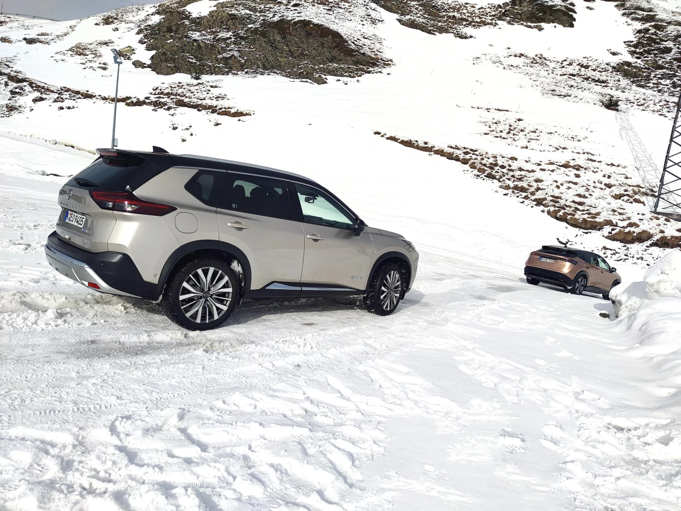 Nissan X-Trail e-4ORCE