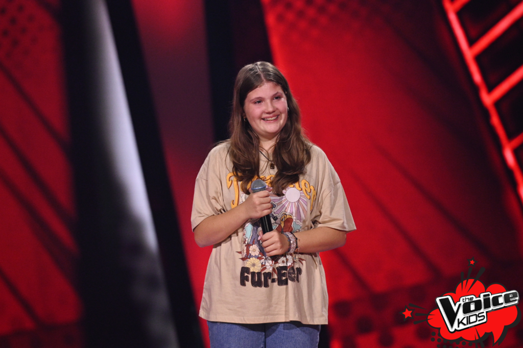 Martyna Gąsak w "The Voice Kids"