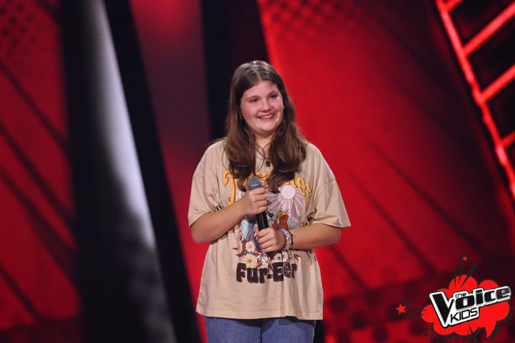 Martyna Gąsak w "The Voice Kids"