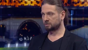 Paweł Feusette w programie "W tyle wizji"