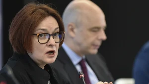 Szefowa banku centralnego Rosji Elwira Nabiullina 