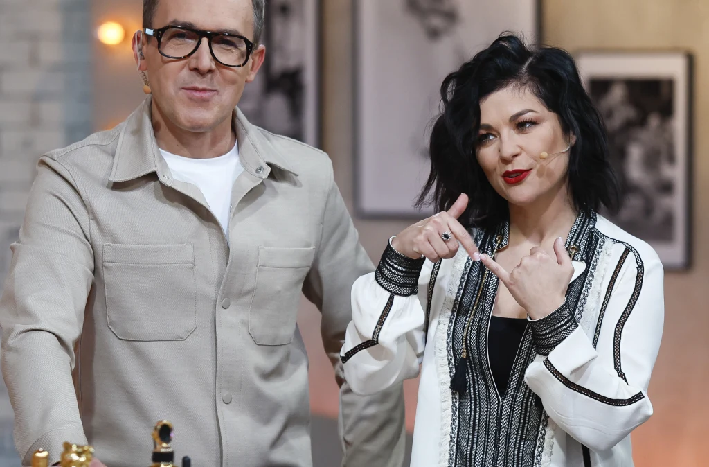 Maciej Kurzajewski i Katarzyna Cichopek