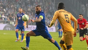 Mikael Ishak nie dotrwał do końca. Po meczu poczuł ulgę