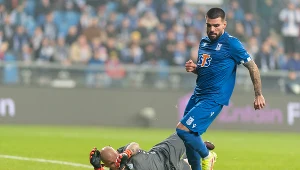 Bramkarz Lecha o kominku i... dobrej herbacie. Po historycznym awansie!