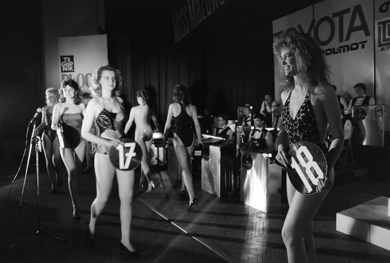 Wybory Miss Polonia 1987 Wybory Miss Polonia 1987