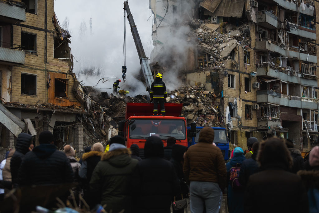 Ukraina pod ostrzałem Rosji. Kreml atakuje także obiekty cywilne