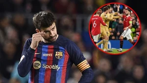 Gerard Pique nie gryzł się w język po porażce FC Barcelony