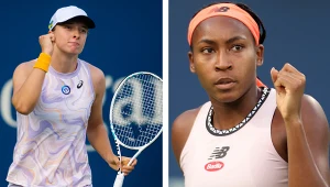Świątek - Gauff. O której godzinie półfinał WTA w Dubaju? Gdzie oglądać?