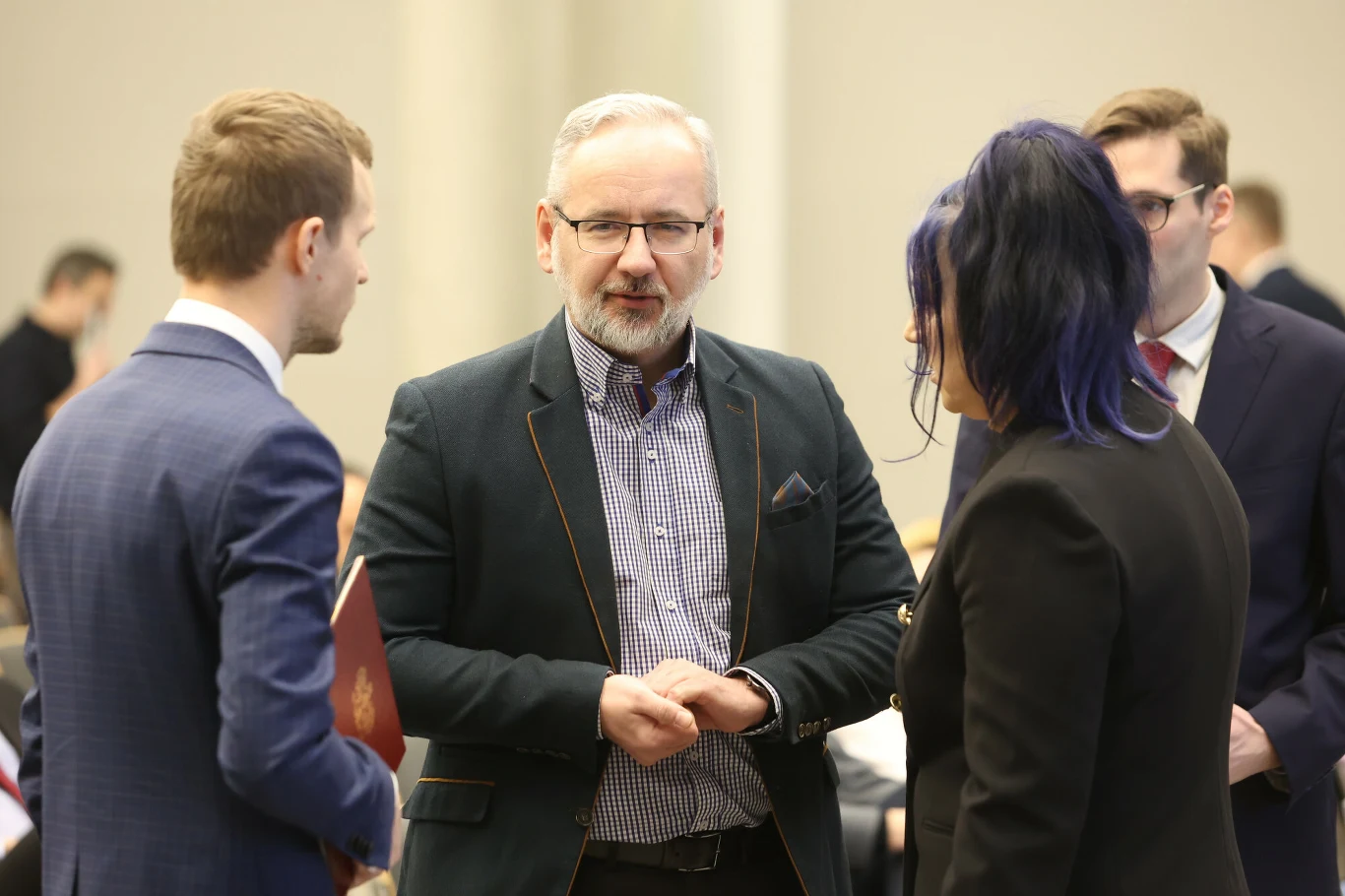 Adam Niedzielski Adam Niedzielski