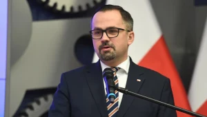 Pełnomocnik rządu ds. CPK Marcin Horała