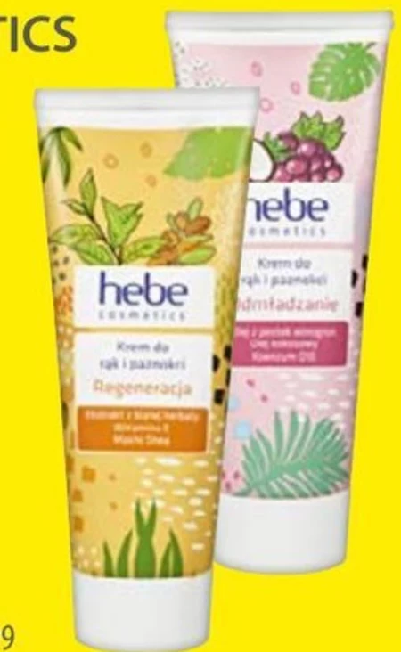 Krem do rąk Hebe