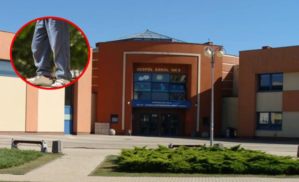 Szkoła zakazuje spodni dresowych