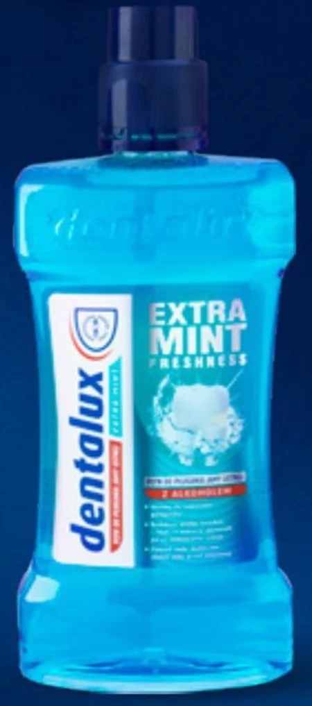 Płyn do płukania jamy ustnej Dentalux