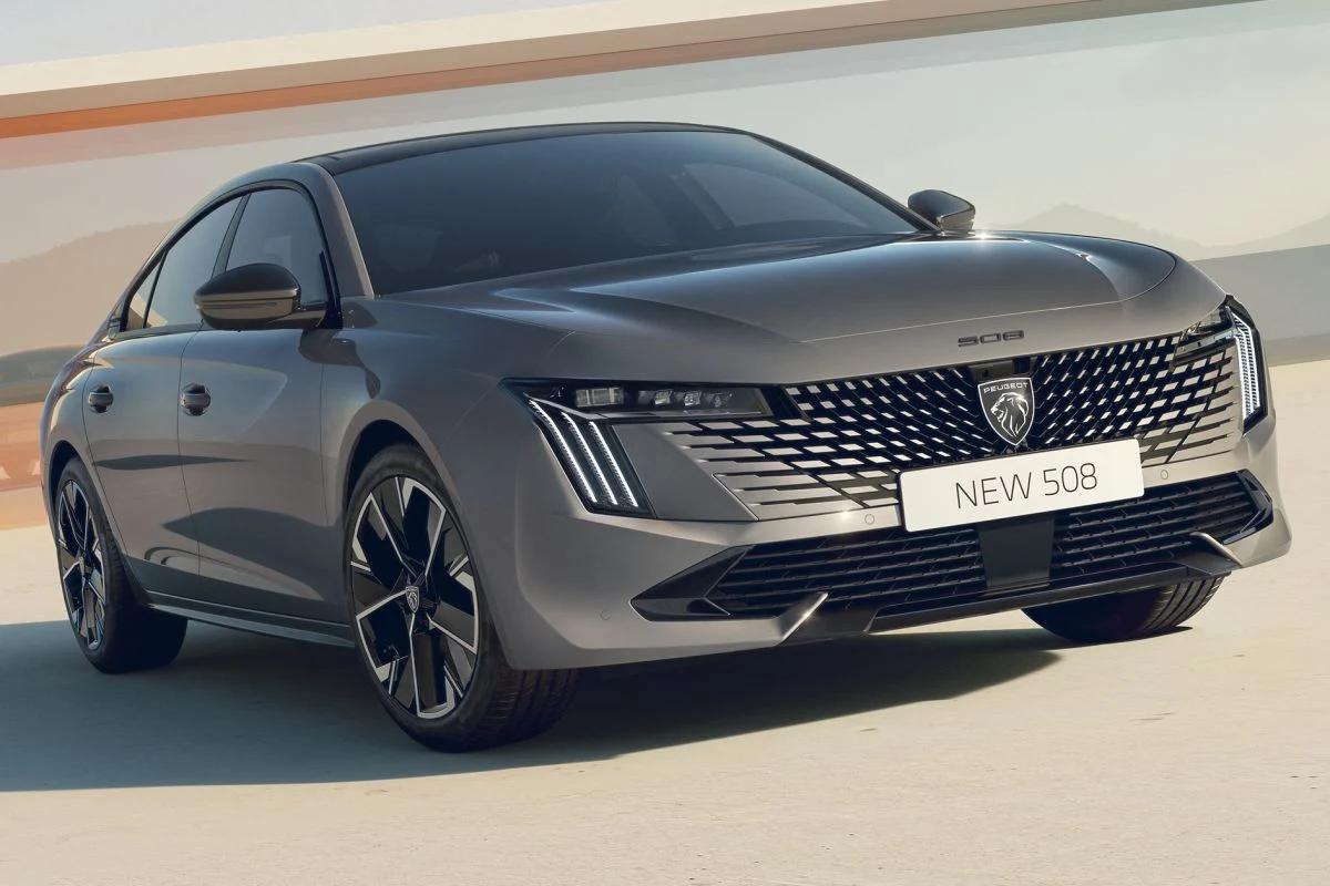 Peugeot 508 po liftingu