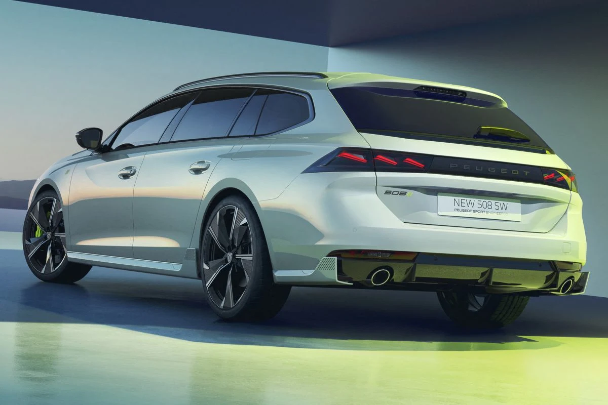 Peugeot 508 po liftingu