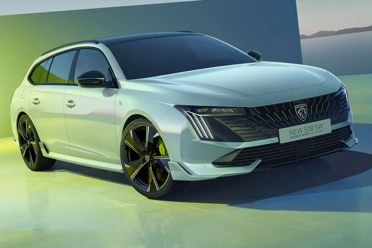 Peugeot 508 po liftingu