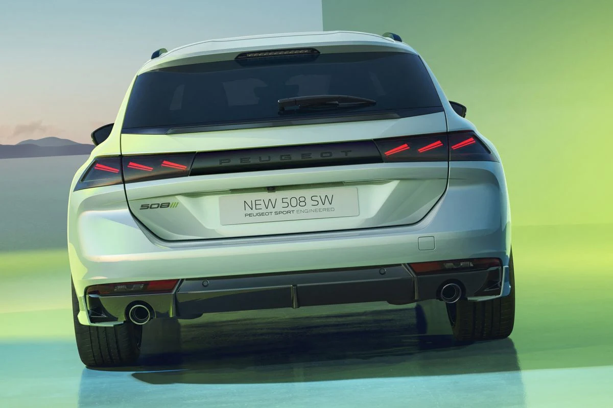 Peugeot 508 po liftingu