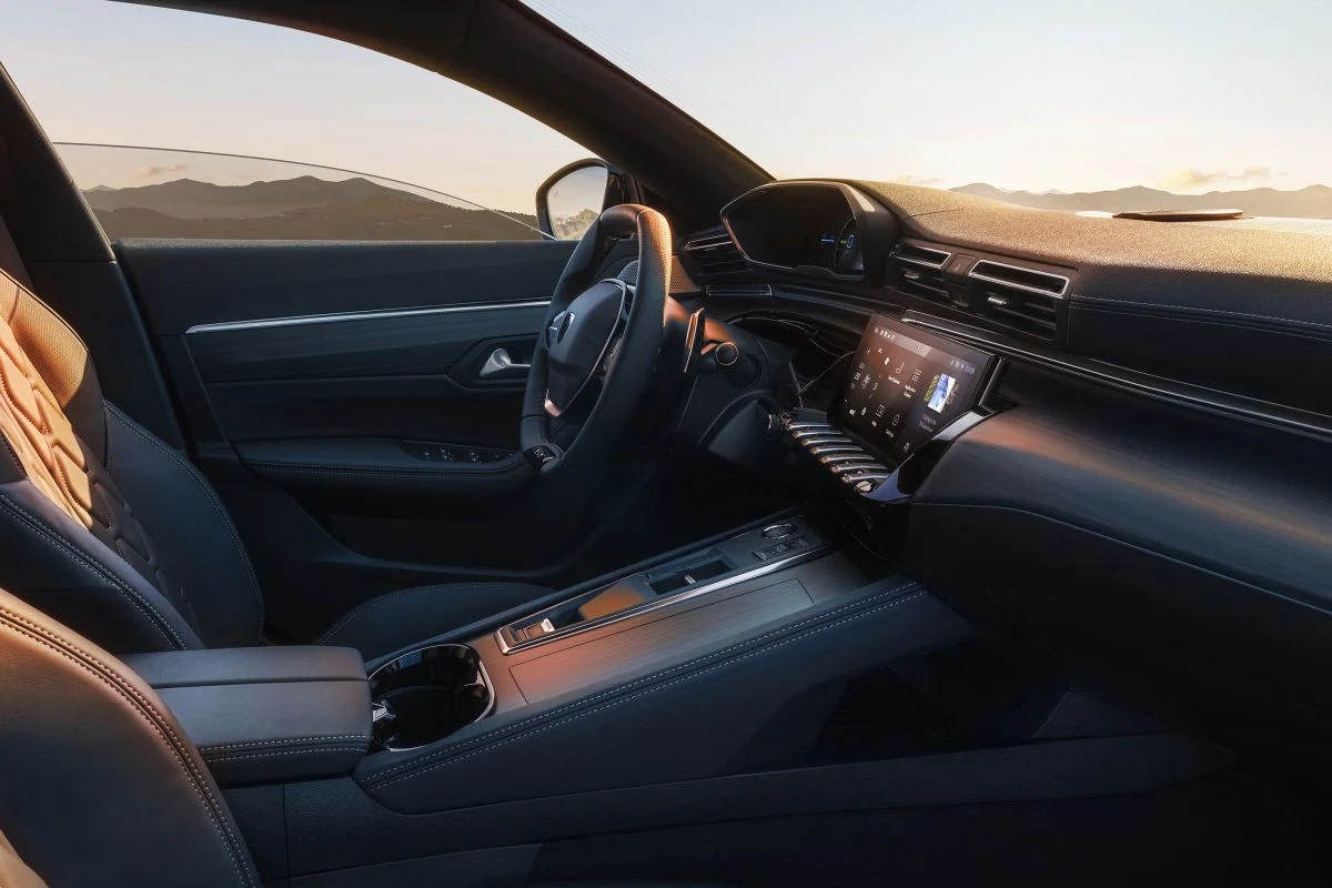 Peugeot 508 po liftingu