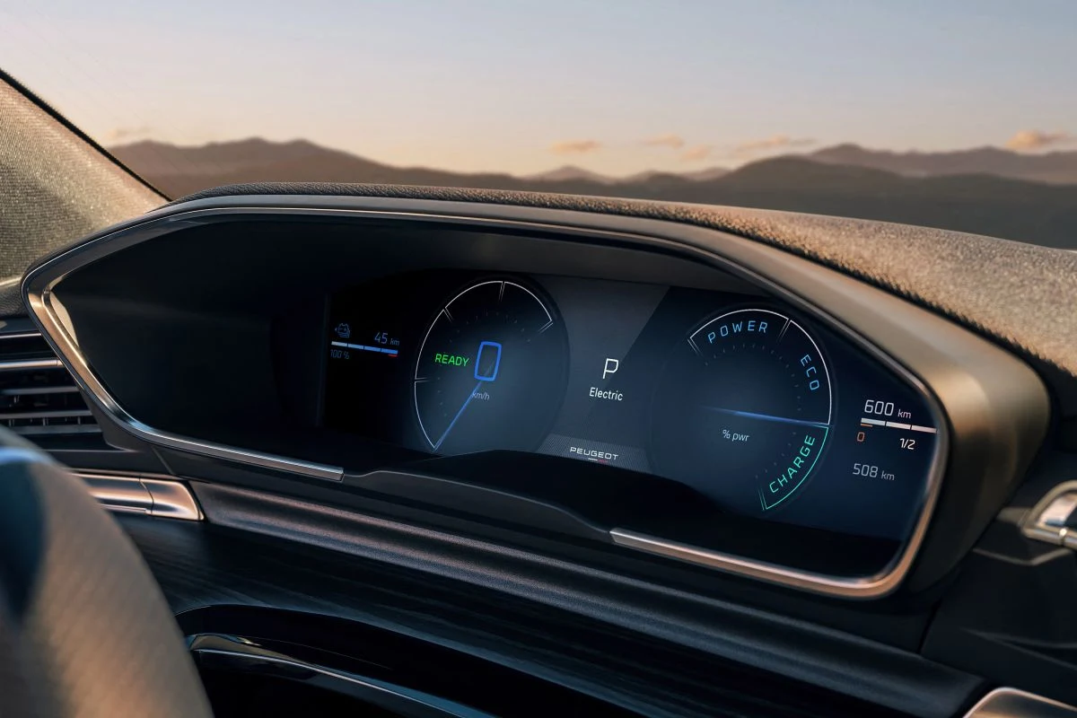 Peugeot 508 po liftingu