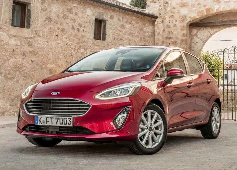 Ford Fiesta - 16,8 proc. aut po szkodzie całkowitej - średnia wartość szkody całkowitej - 34 500 zł