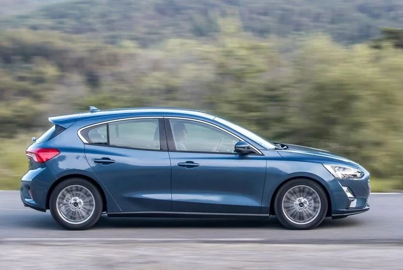 Ford Focus - 11,2 proc. aut po szkodzie całkowitej - średnia wartość szkody całkowitej - 33 800 zł