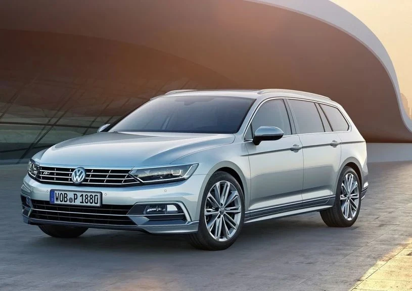 Volkswagen Passat - 12,2 proc. aut po szkodzie całkowitej - średnia wartość szkody całkowitej - 36 500 zł