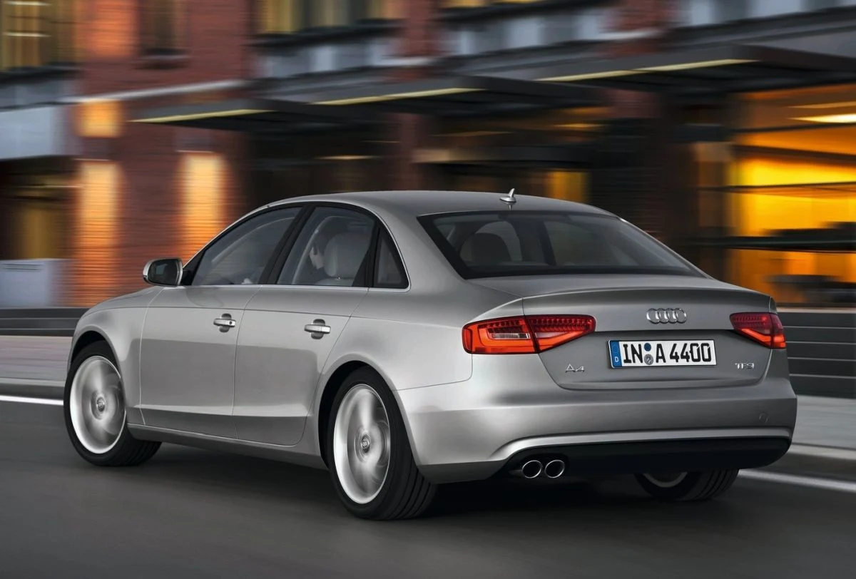 Audi A4 - 13 proc. aut po szkodzie całkowitej - średnia wartość szkody całkowitej - 36 200 zł