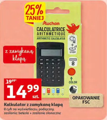 Kalkulator Auchan
