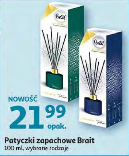 Patyczki zapachowe Brait