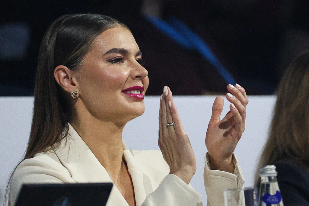 Była gimnastyczka Alina Kabajewa Była gimnastyczka Alina Kabajewa